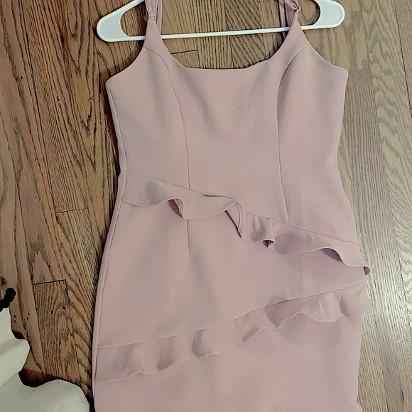 SELFIE LESLIE PINK DRESS - Picture 3 of 4